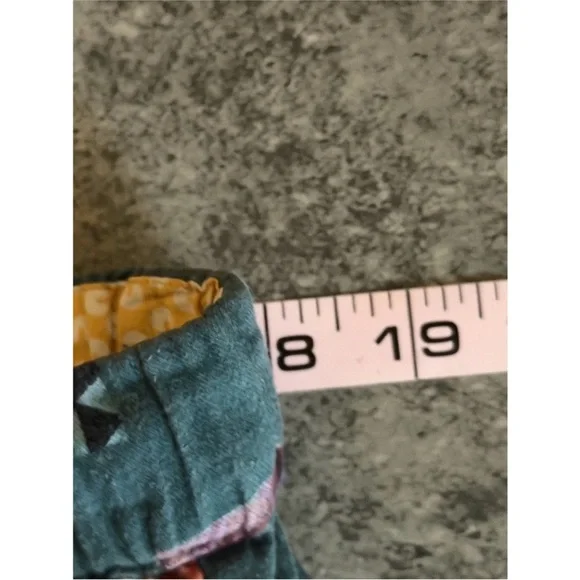 Anthropologie Colorful Bird Print Pajama Pants - Picture 11 of 13